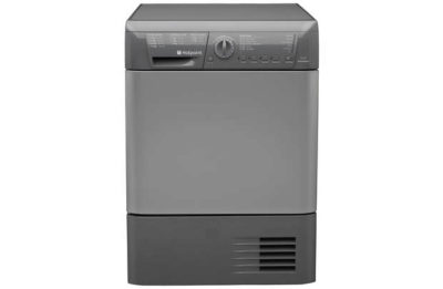 Hotpoint TCHL 83B RG Condenser Tumble Dryer - Graphite. Hotpoint TCHL 83B RG Condenser Tumble Dryer - Graphite.